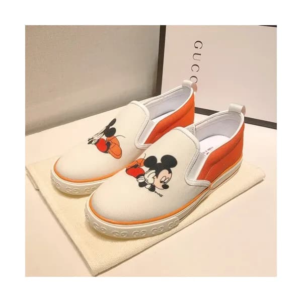 Gucci 2020 Mens Canvas Slip On - 구찌 2020 남성용 캔버스 슬… - 1