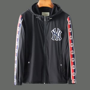 [구찌]Gucci 2020 Mens Logo Casual Windproof Jackets … - 1