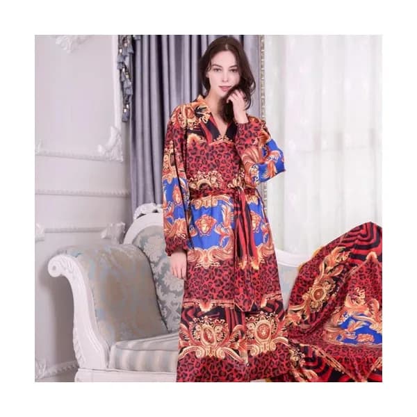 Versace 2020 Mm / Wm Georgette Pajamas - 베르사체 2020… - 1