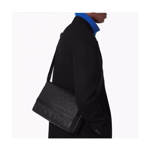 Louis Vuitton 2020 Sprinter Messenger Shoulder Bag… - 1