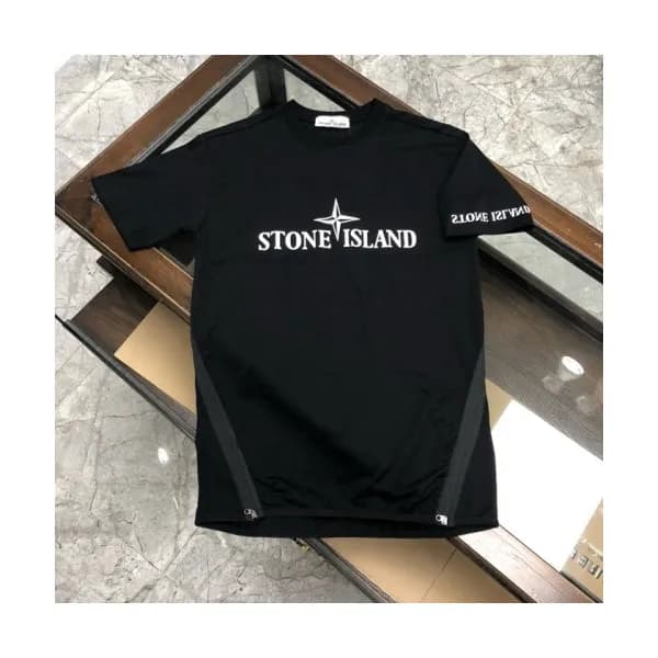 [스톤아일랜드]Stone Island 2020 Mens Crew-neck Cotton Sh… - 1
