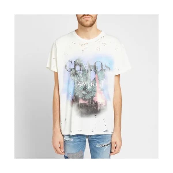 Amiri 2020 Mm/Wm Logo Cotton Short Sleeved Tshirts… - 1