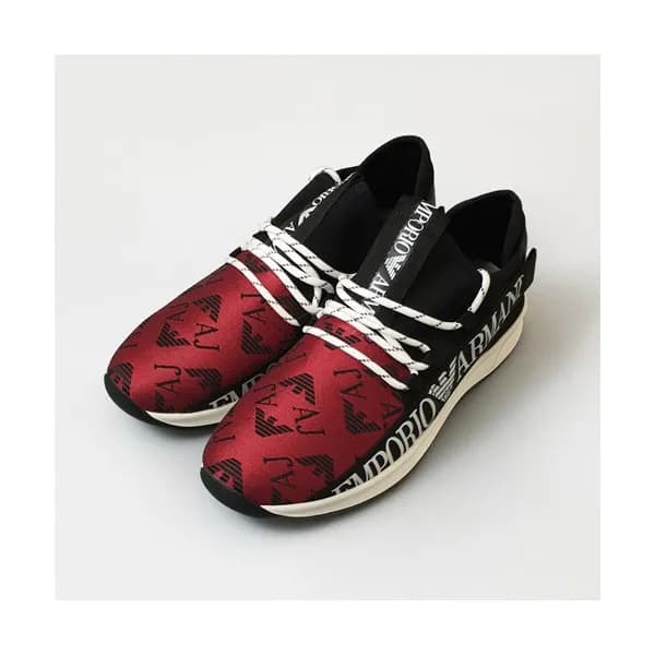 [업 신상]Armani 2020 Mens Sneakers - 알마니 2020 남성용 스니… - 1