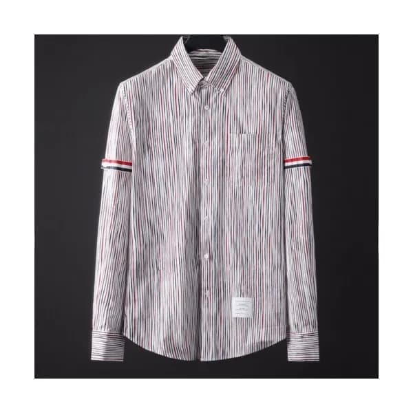 [톰브라운]Thom Browne 2020 Mm/Wm Strap Cotton Tshirts … - 1