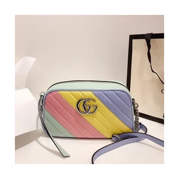 Gucci 2020 Marmont Matlase Shoulder Bag,24CM - 구찌 … - 1