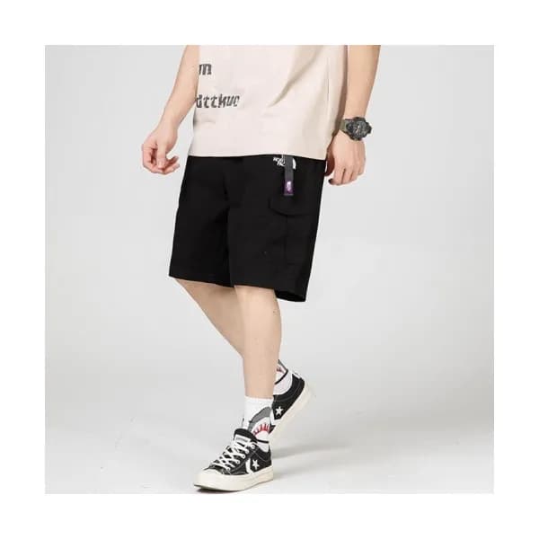 The North Face 2020 Mens Casual Cotton Half Pants … - 1