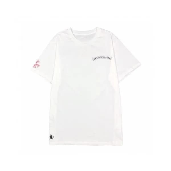 [크롬하츠]Chrome hearts 2020 Mens Logo Casual Short Sl… - 1