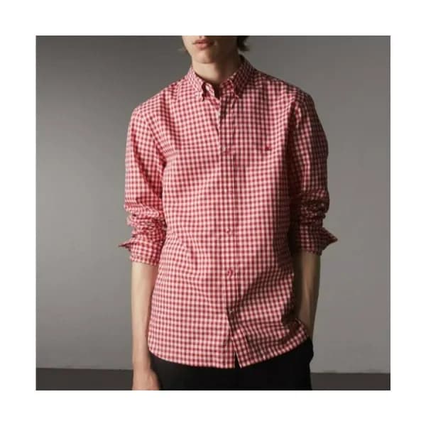 [버버리]Burberry 2020 Mens Vintage Basic Cotton Tshir… - 1