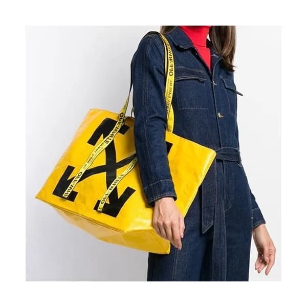 Off White 2020 Tote Shoulder Shopper Bag - 오프화이트 2… - 1