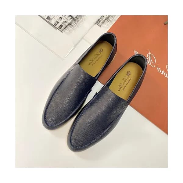 Loro Piana 2020 Mens Leather Loafer - 로로피아나 2020 남… - 1