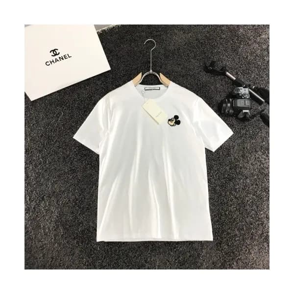 [매장판]Gucci 2020 Mm/Wm Logo Cotton Short Sleeved Ts… - 1