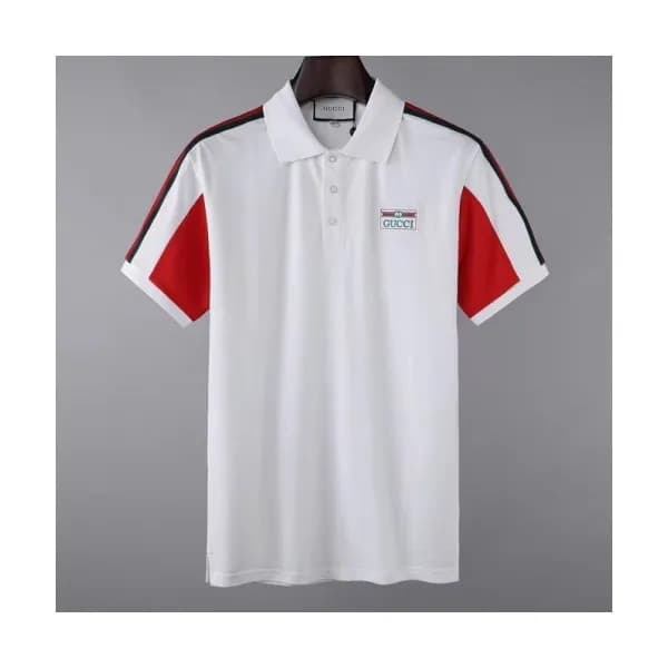 [매장판]Gucci 2020 Mens Logo Short Sleeved Polo Tshir… - 1