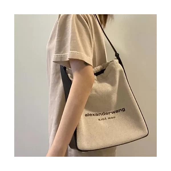 Alexander Wang 2020 Canvas Shoulder Bag,29cm - 알렉산… - 1