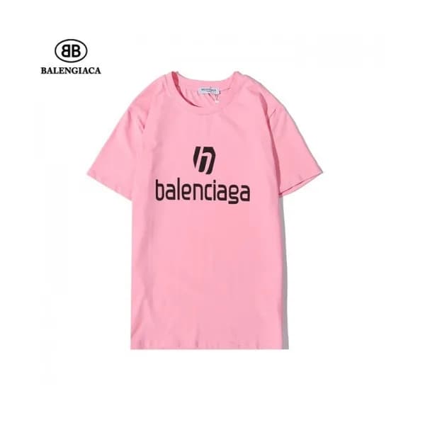 [발렌시아가]Balenciaga 2020 Mm/Wm Logo Cotton Short Sle… - 1