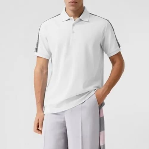 [버버리]Burberry 2020 Mens Logo Cotton Short Sleeved … - 1