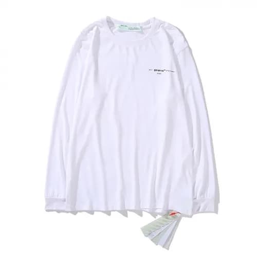 [오프화이트]Off-white 2020 Mm/Wm Logo Cotton Oversize H… - 1
