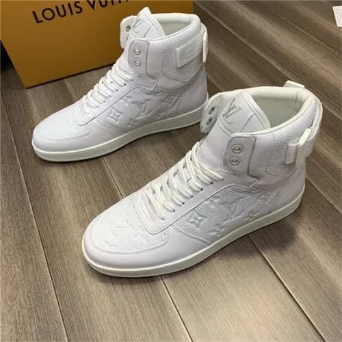 Louis Vuitton 2020 Men's Leather Sneakers - 루이… - 1