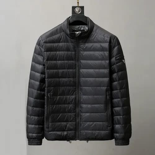 [프라다]Prada 2020 Mens Logo Casual Duck Down Padding… - 1