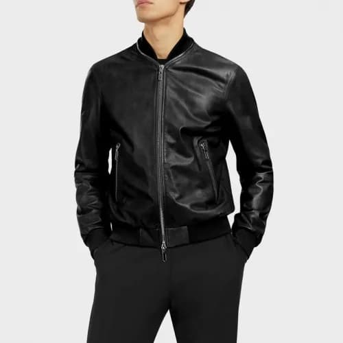 [알마니]Armani 2020 Mens Classic Leather Jackets - 알마… - 1