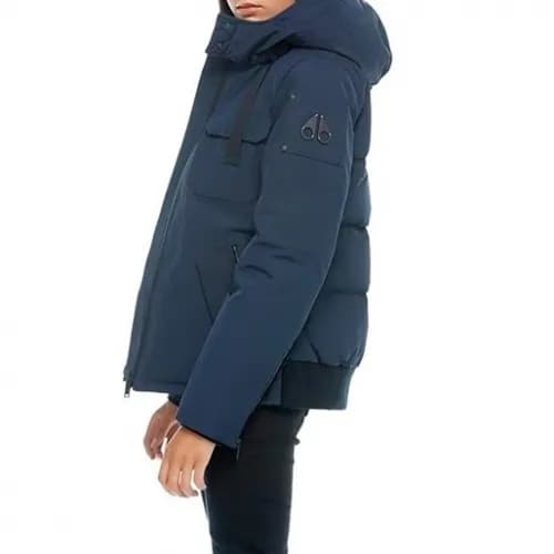 [매장판] Moose Knuckle 2020 Womens Logo Duck Down Pad… - 1