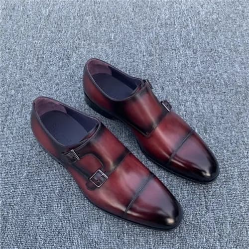 Berluti 2020 Men's Leather Oxford Shoes - 벨루티 … - 1
