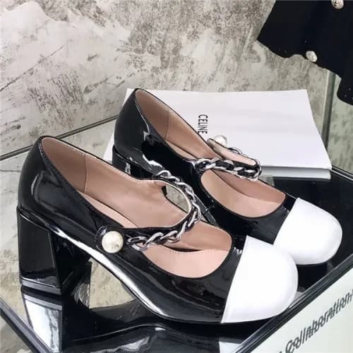 Miumiu 2020 Women's Leather High Heel - 미우미우 2… - 1
