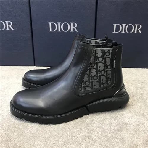 Dior 2020 Men's Leather Ankle Boots - 디올 2020 … - 1