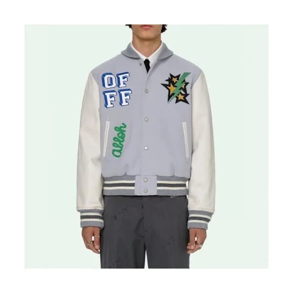 [오프화이트]Off-white 2020 Mens Logo Casual Jackets - 오… - 1