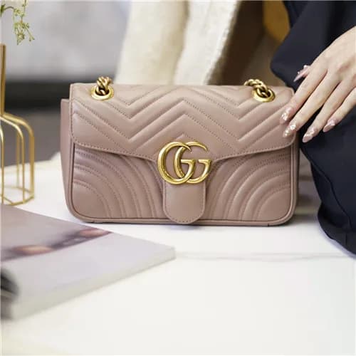 [구찌]Gucci 2020 Women's Marmont Matlase Shoulde… - 1
