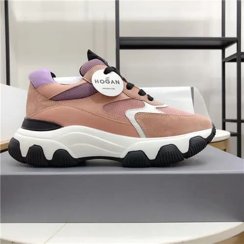 Hogan 2021 Women's Leather Sneakers - 호간 2021 …