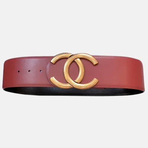 Chanel 2021 Women's Leather Belt - 샤넬 2021 여성용… - 1