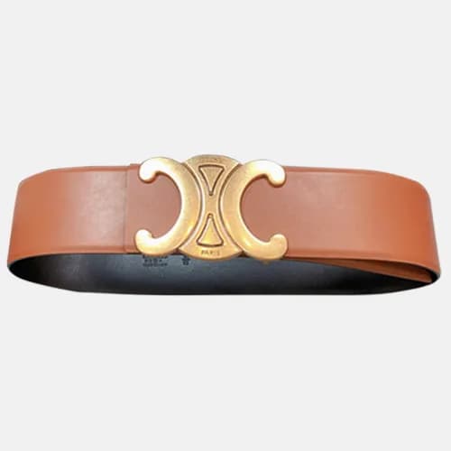 Celine 2021 Women's Leather Belt - 셀린느 2021 여성… - 1