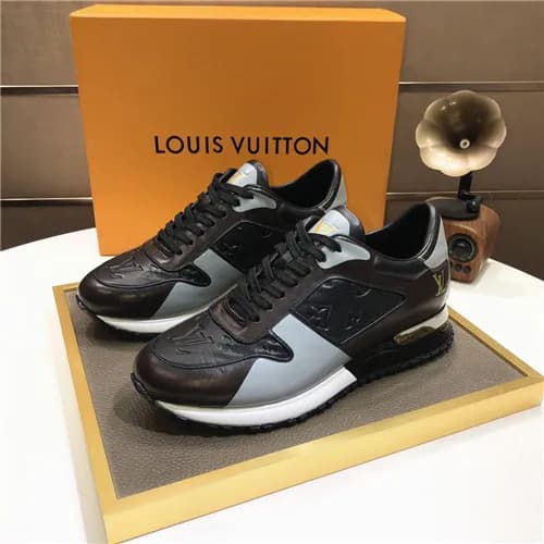 Louis Vuitton 2021 Men's Leather Sneakers - 루이… - 1