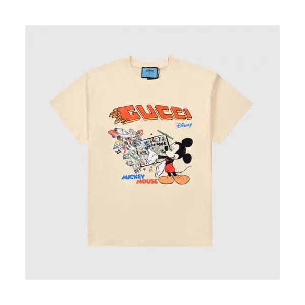 [매장판]Gucci 2021 Mm/Wm Logo Short Sleeved Tshirts -… - 1