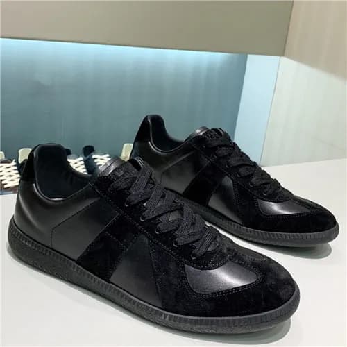 Maison Margiela 2021 Men's Leather Sneakers - … - 1