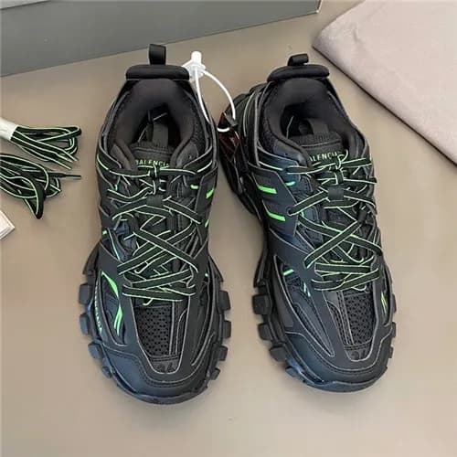 Balenciaga 2021 Women's Leather Sneakers - 발렌시… - 1
