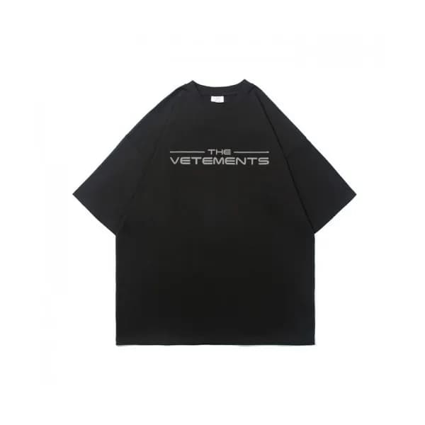 [베트멍]Vetements 2021 Mm/Wm Printing Logo Cotton Sho… - 1