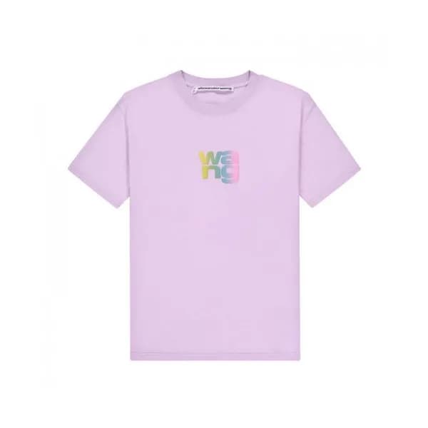 [매장판]Alexsander Wang 2021 Mm/Wm Logo Short Sleeved… - 1