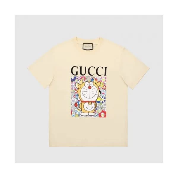[매장판]Gucci 2021 Mm/Wm Logo Short Sleeved Tshirts -… - 1