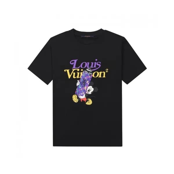 [매장판]Louis vuitton 2021 Mm/Wm Logo Short Sleeved T… - 1