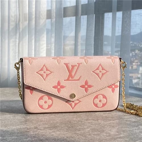 Louis Vuitton 2021 Pochette Felicie Chain Shoulder… - 1