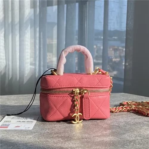 [유니크한]Chanel 2021 Women's Leather Mini Shoulde… - 1