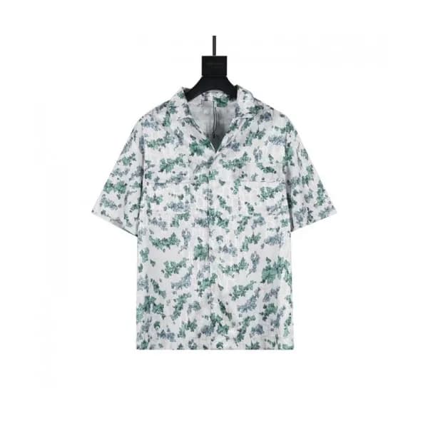 Dior Mm/Wm Casual Crew-neck Short Sleeved Tshirts… - 1