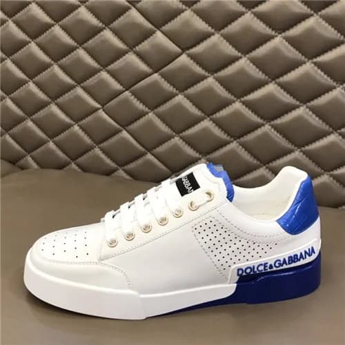 Dolce&Gabbana 2021 Men's Leatehr Sneakers,DGS0… - 1