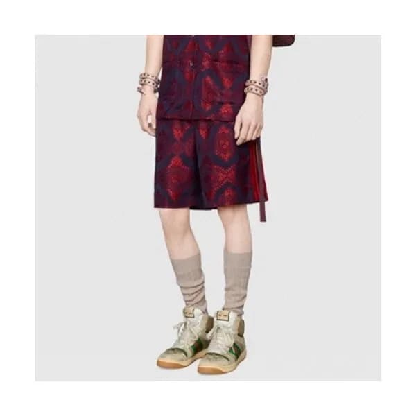 Gucci Mens Initial Logo Vintage Casual Half Pants… - 1