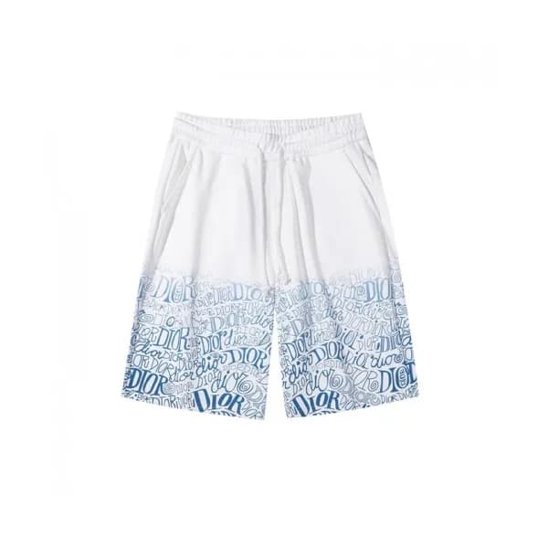 Dior Mens Casual Half Pants White - 디올 2021 남성 캐쥬… - 1
