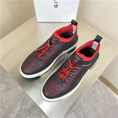 Givenchy 2021 Men's Leather Sneakers,GIVS0171 … - 1