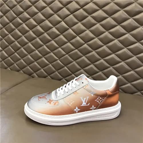 Louis Vuitton 2021 Men's Leather Sneakers,LOUS… - 1