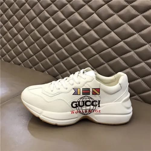 Gucci 2021 Mm/Wm Leather Sneakers,GUCS1575 - 구찌 20… - 1
