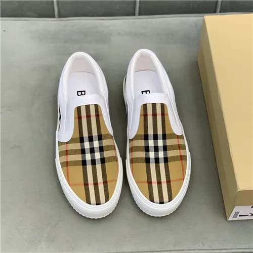 Burberry 2021 Men's Canvas Sneakers,BURS0184 -… - 1